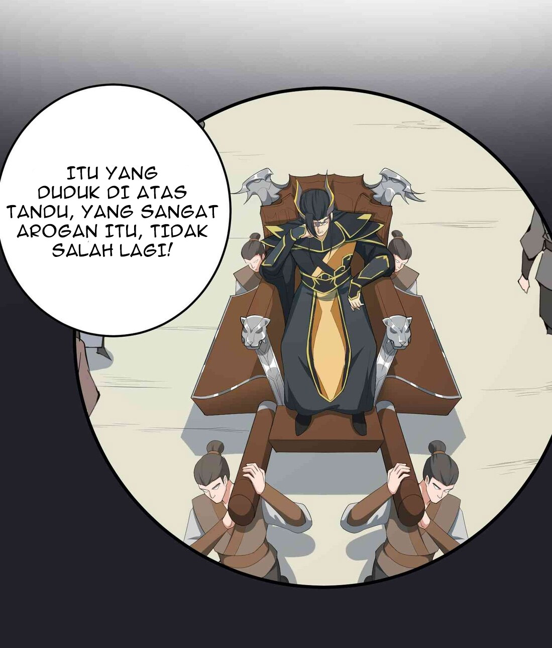 First Dragon (Yuanlong) Chapter 33 Gambar 9